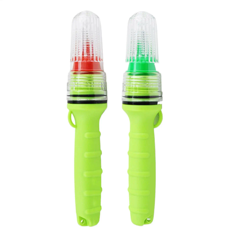 ไฟสัญญาณเตือนภัยแบบพกพา 2 ชิ้น - Signal Flare Kit บทวิจารณ์และราคา