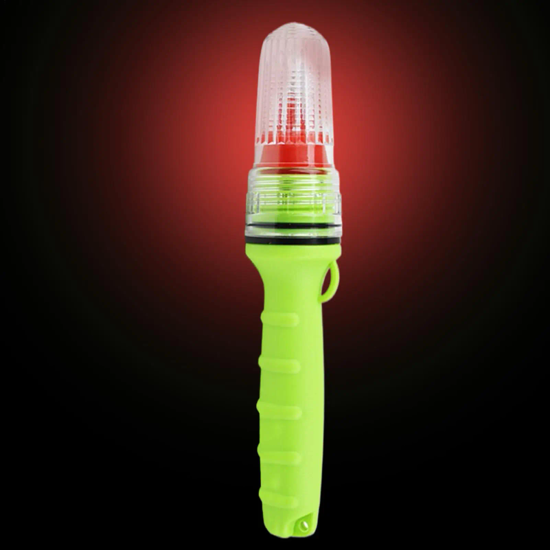 ไฟสัญญาณเตือนภัยแบบพกพา 2 ชิ้น - Signal Flare Kit บทวิจารณ์และราคา