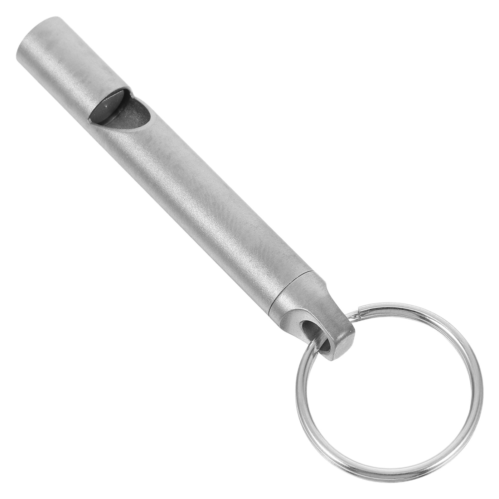 นกหวีดฉุกเฉินแบบพกพา ทำจากไทเท - Emergency Whistle Loud บทวิจารณ์และราคา