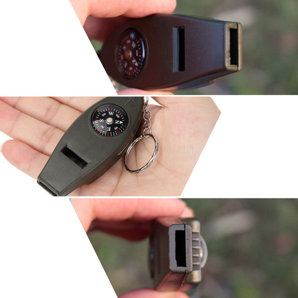 นกหวีดฉุกเฉินอเนกประสงค์ 3 ชิ้ - Emergency Whistle Loud บทวิจารณ์และราคา