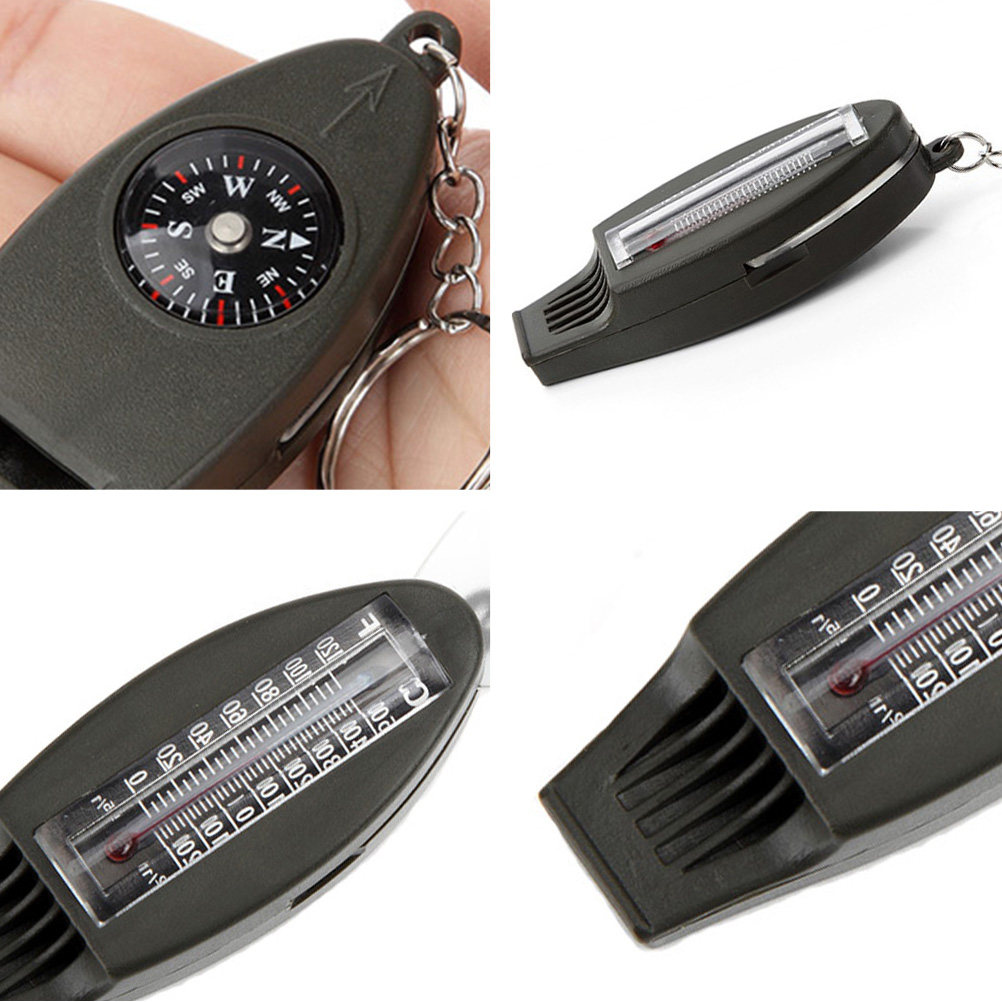 นกหวีดฉุกเฉินอเนกประสงค์ 3 ชิ้ - Emergency Whistle Loud บทวิจารณ์และราคา