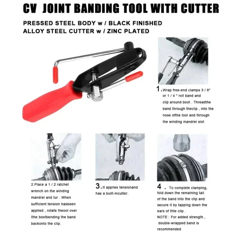 คีมหนีบสายยาง CV อเนกประสงค์ ท - Multi Tool Plier บทวิจารณ์และราคา