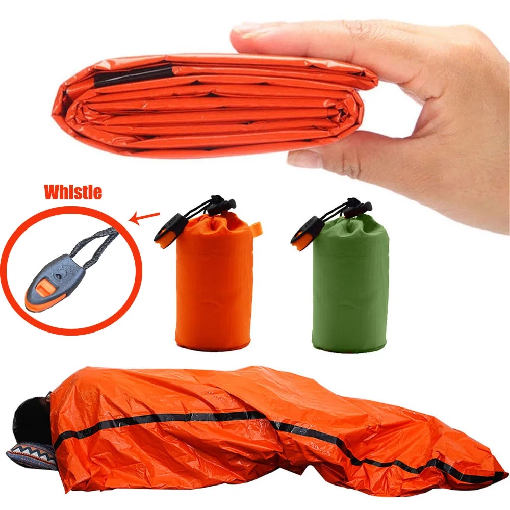 แบบพกพากันน้ําฉุกเฉิน Survival - Emergency Mylar Tent บทวิจารณ์และราคา