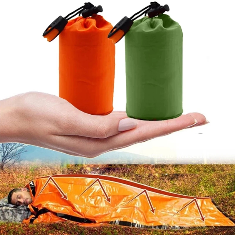 แบบพกพากันน้ําฉุกเฉิน Survival - Emergency Mylar Tent บทวิจารณ์และราคา