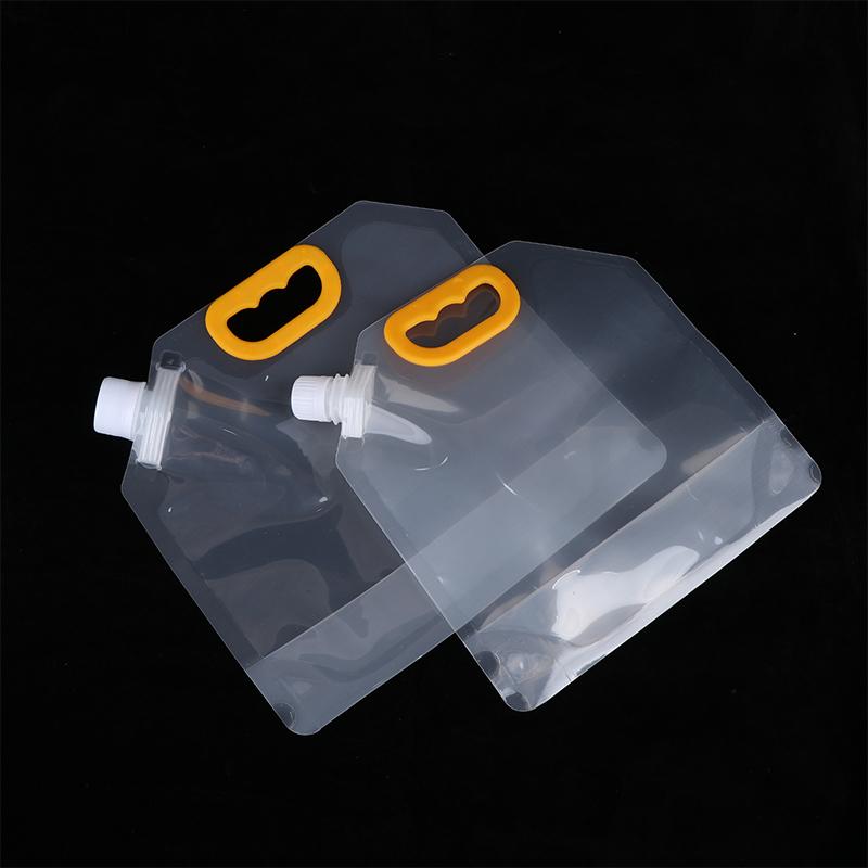 1/5 ชิ้น 1 ลิตร-10 ลิตร ถุงใส่ - Water Bag Collapsible บทวิจารณ์และราคา
