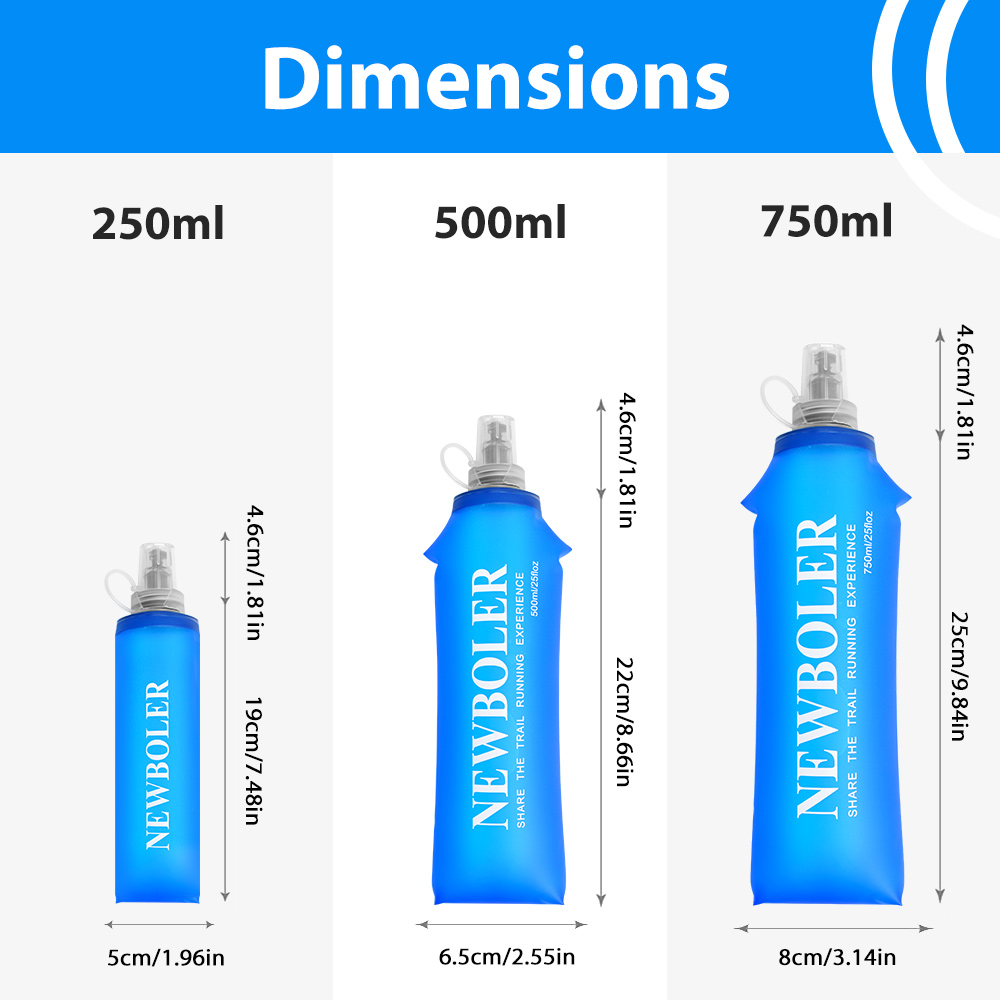กระติกน้ำ TPU นิ่มพับได้กระบอก - Water Bag Collapsible บทวิจารณ์และราคา